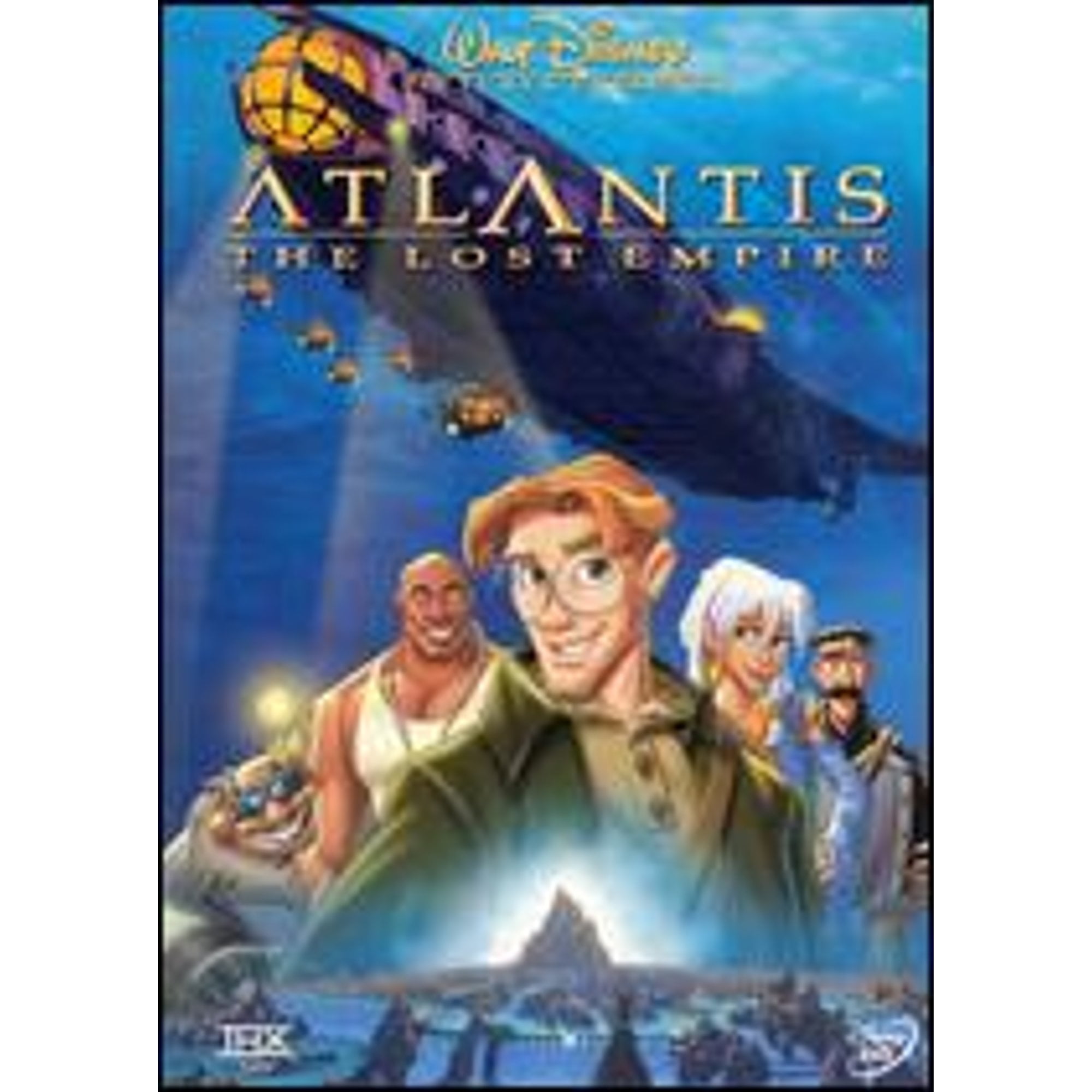 Pre-Owned Atlantis: The Lost Empire (DVD) - Walmart.com