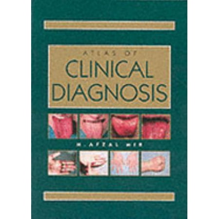 Atlas of Clinical Diagnosis, Used [Hardcover]