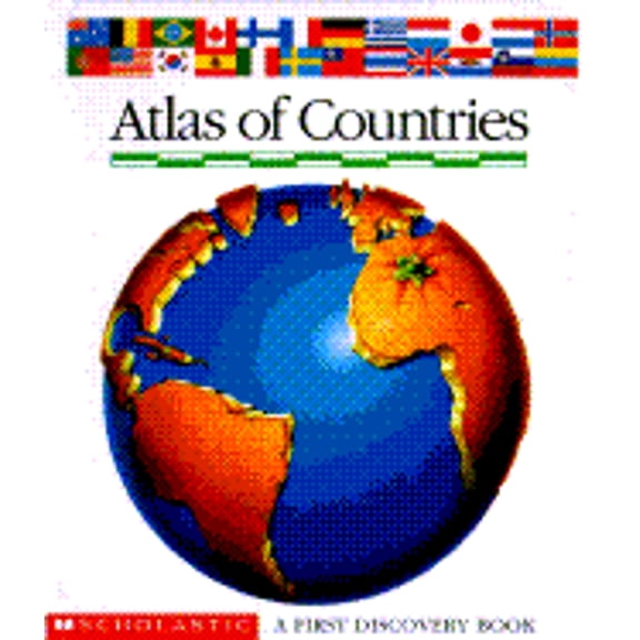 Pre-Owned Atlas of Countries (Hardcover) by Claude Grant Delafosse