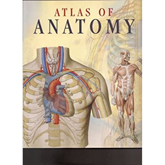 Pre-Owned Atlas of Human Anatomy (Paperback) 9781844060825