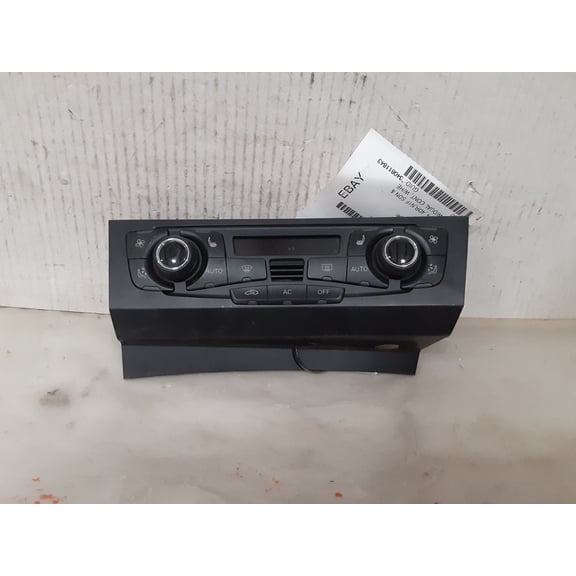 Pre-Owned Audi A4 S5 Q5 A5 AC Heater Dual Zone Temperature Control OEM (Good)