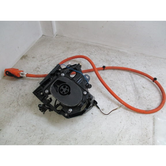 Pre-Owned Audi RS E-Tron GT LH Battery Charging Port w/ High Voltage Cable OEM 4KE915651 (Good)