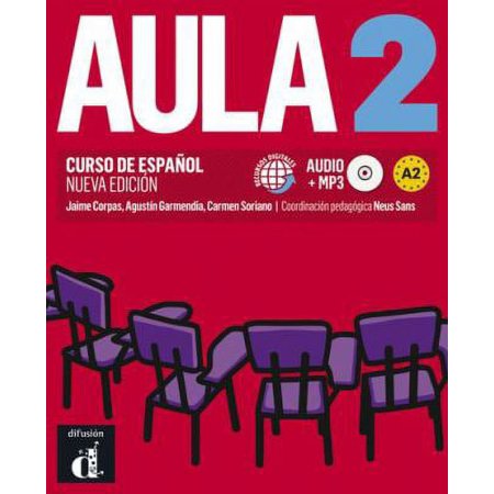 Pre-Owned Aula Nueva edición 2 Libro del alumno + CD: CD (Spanish Edition) (Paperback) 8415640072 9788415640073