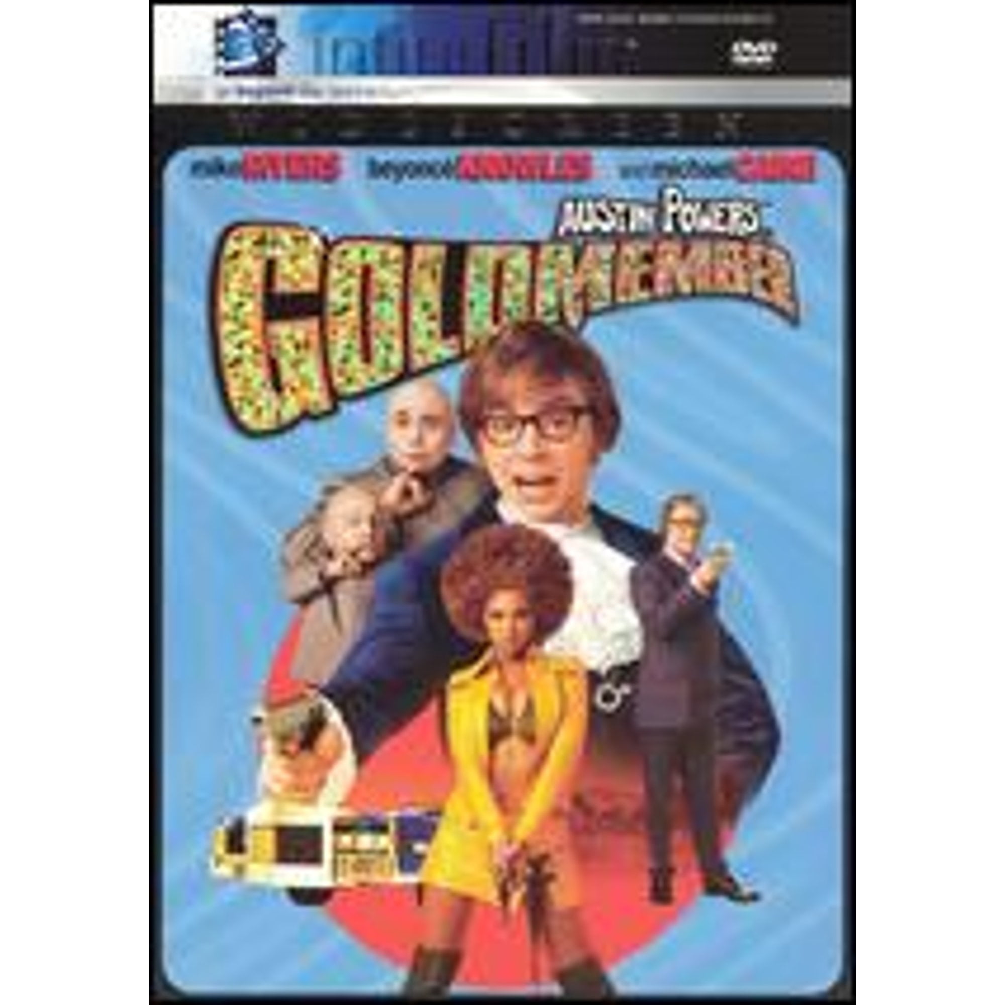 Pre-Owned Austin Powers in Goldmember [WS] (DVD 0794043607820) directed ...