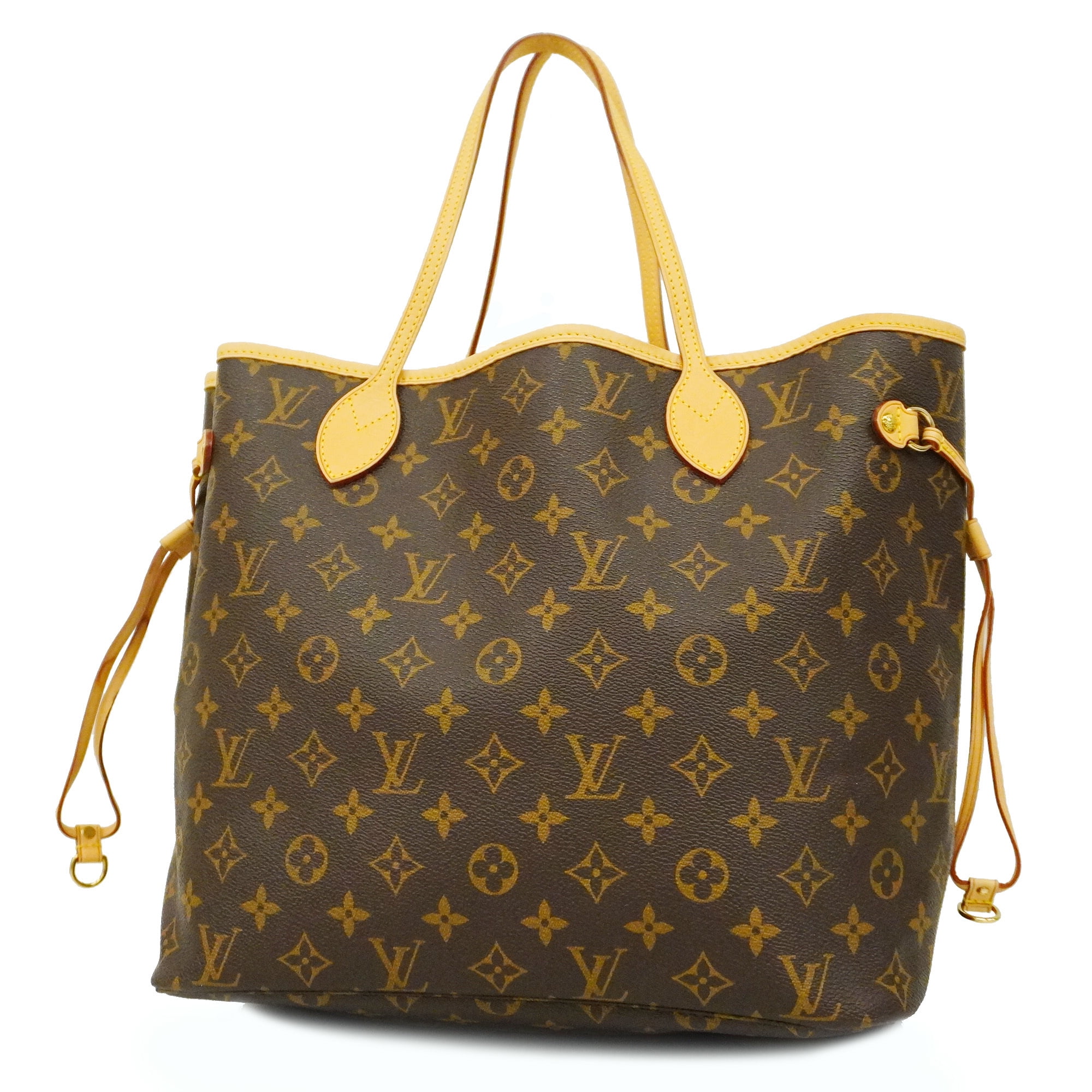 Pre Owned Auth Louis Vuitton Monogram Neverfull MM M40156 Women s Tote Bag Fair Walmart