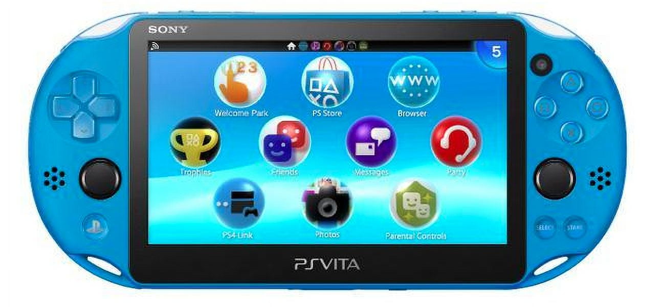 独特な店 PlayStation Vita Wi-Fi model Aqua Blue (PCH-2000ZA23 携帯用ゲーム機本体