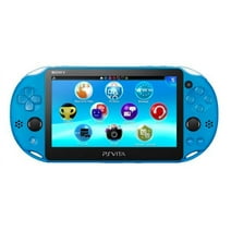 Pre-Owned Authentic Sony  PS Vita Slim 2000 Console WiFi Enabled - Blue (Like New)