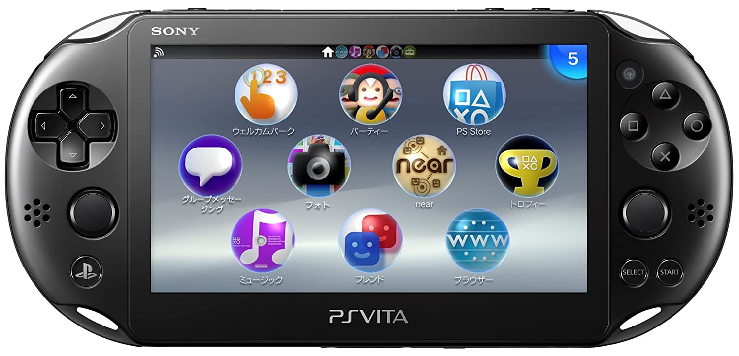 Console Sony Ps Vita Desbloqueado + Emuladores + 2.800 Jogos - Loja de Games