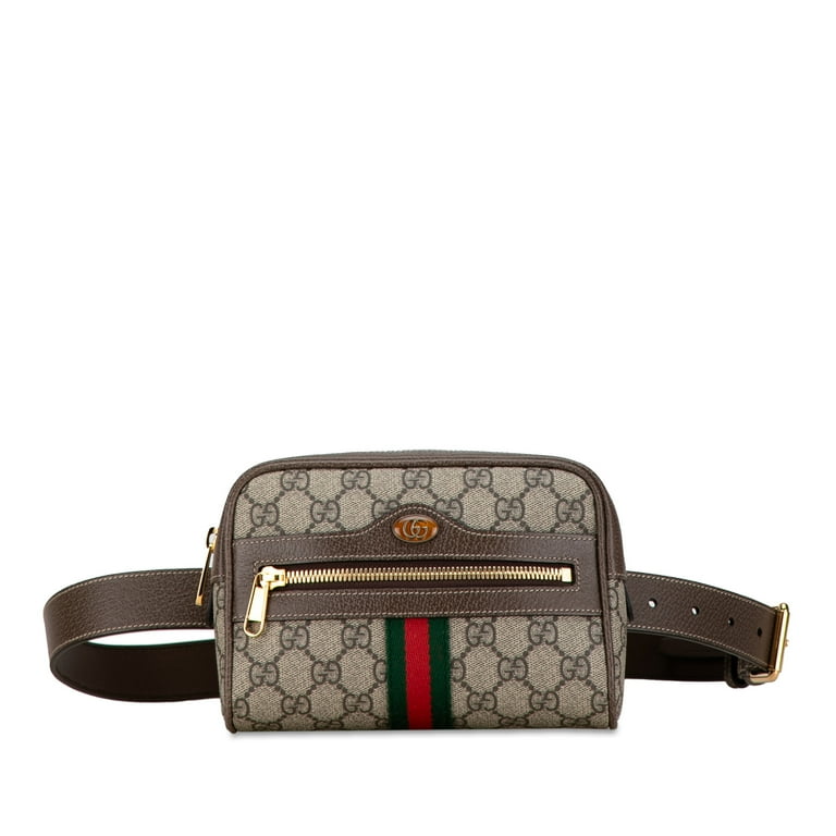 Gucci belt bag pre owned hotsell