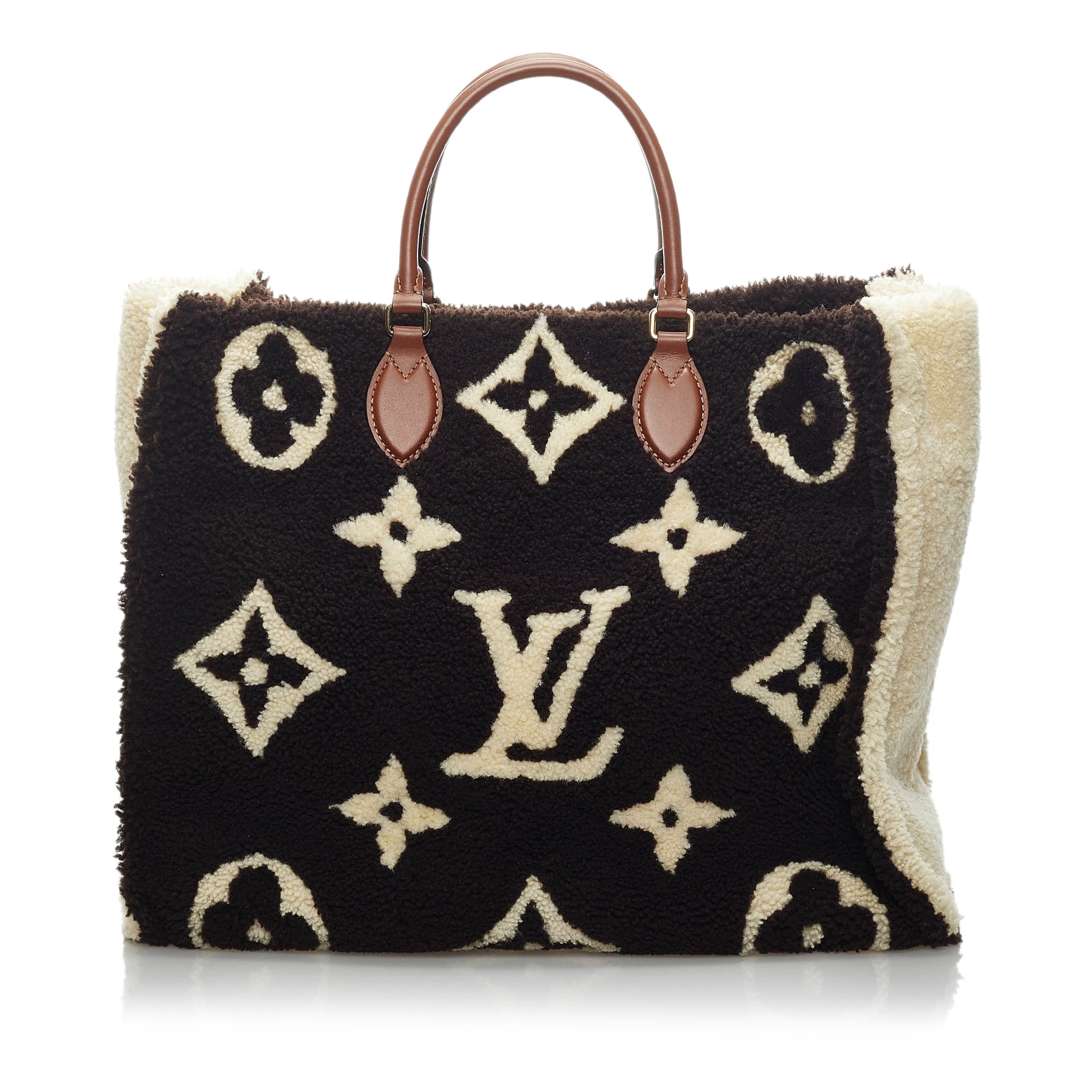 Pre-Owned Authenticated Louis Vuitton Monogram Giant Shearling 