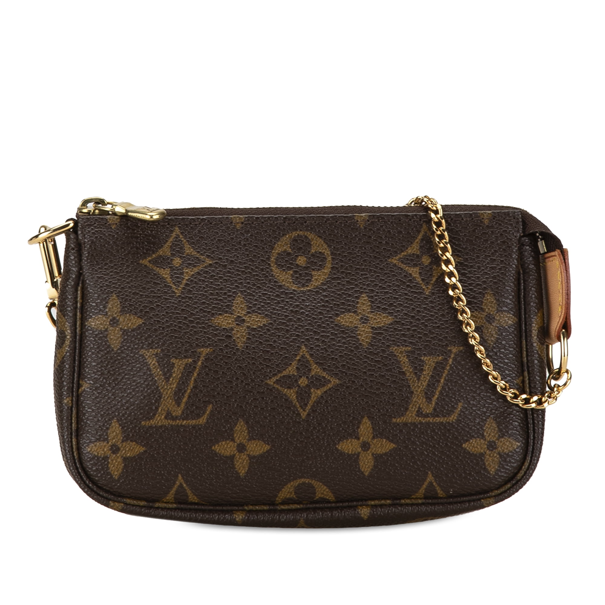 Monogram canvas pochette hotsell