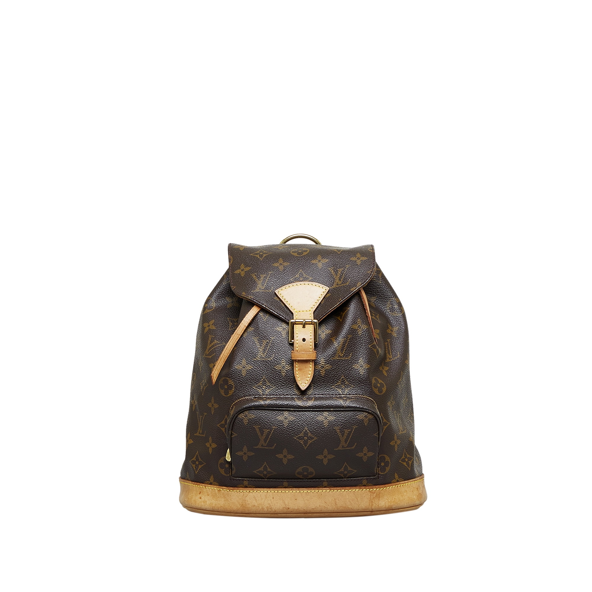 Montsouris Mm Backpack (Authentic Pre-Owned)  Unisex bag, Brown backpacks, Louis  vuitton monogram
