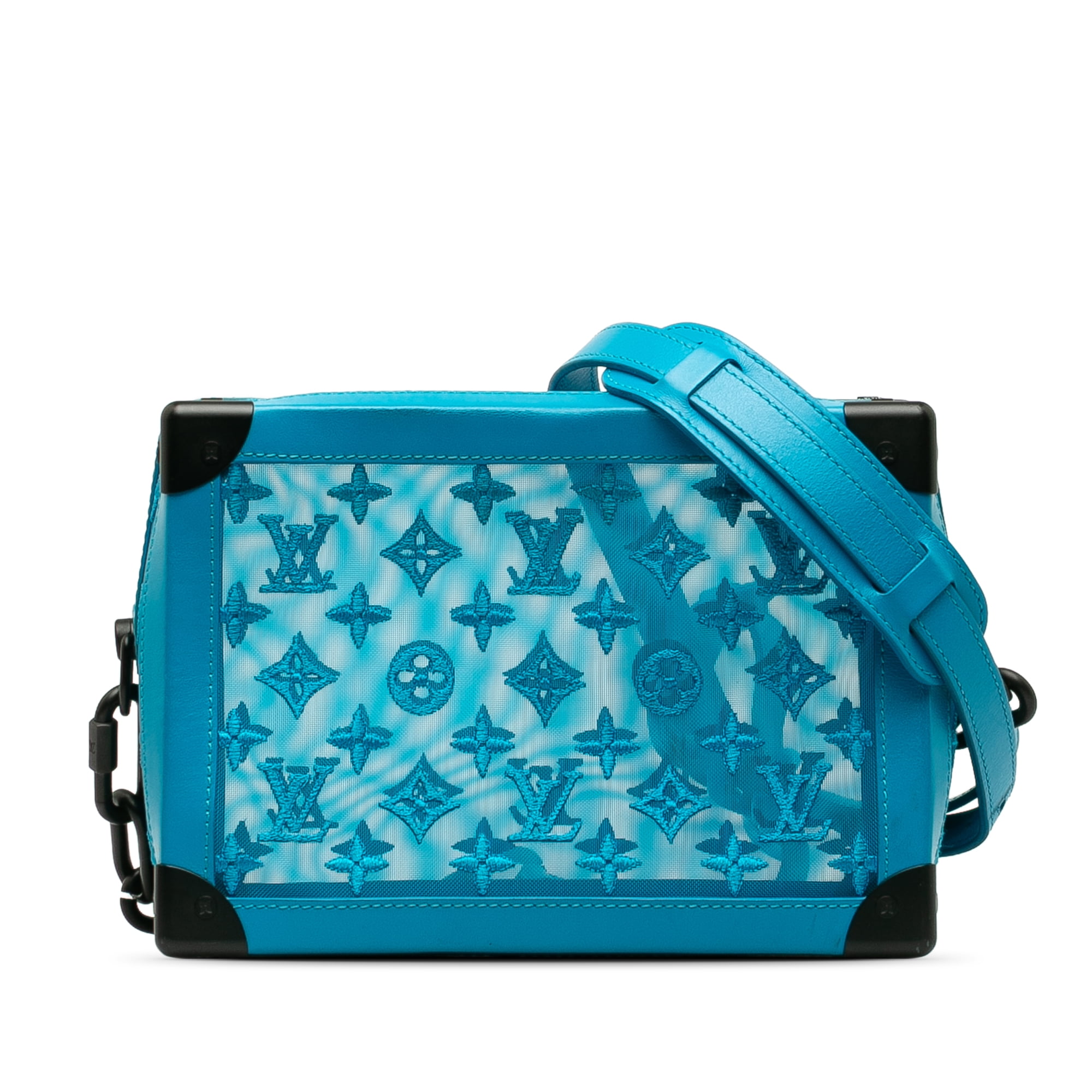 Lv soft trunk blue shop