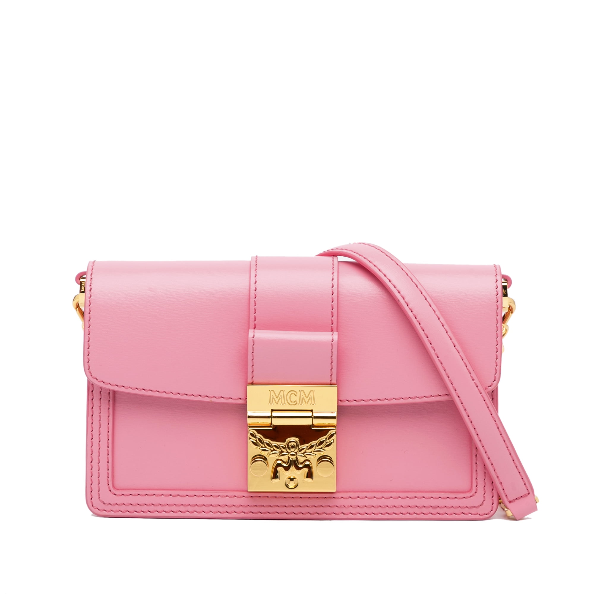 Authentique Pre Owned MCM Tracy Chain Crossbody Sac Cuir de Veau in Guinea at GNF 8821317 Rating 5