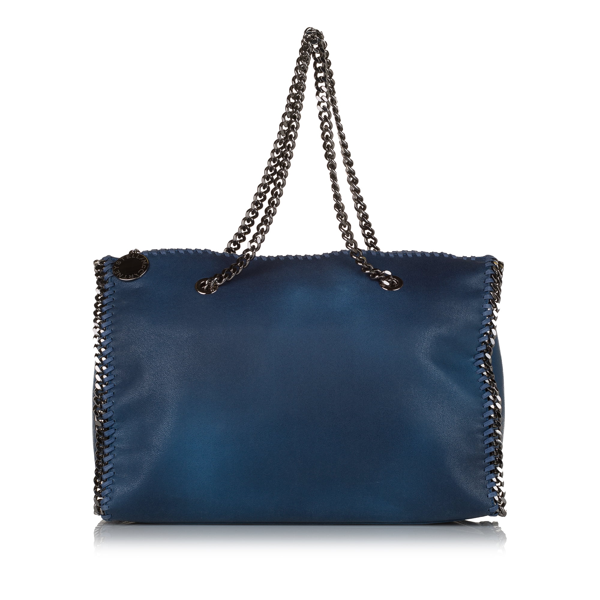 Pre Owned Authenticated Stella McCartney Falabella Tote Bag Fabric