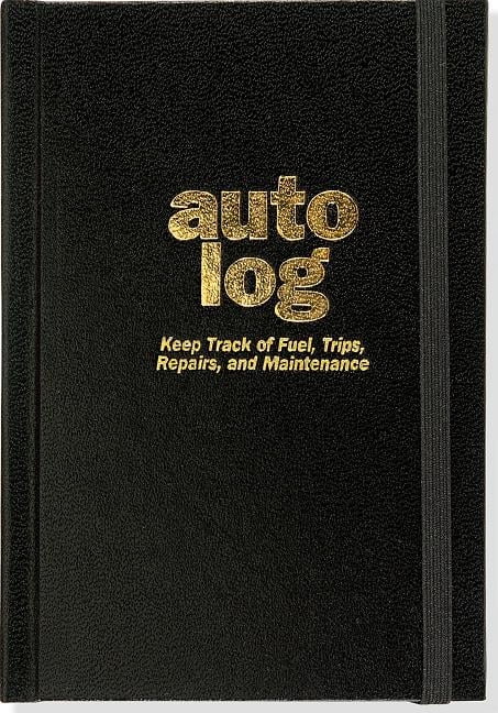 Pre-Owned Auto Log (Hardcover) 1441319581 9781441319586 (Good)
