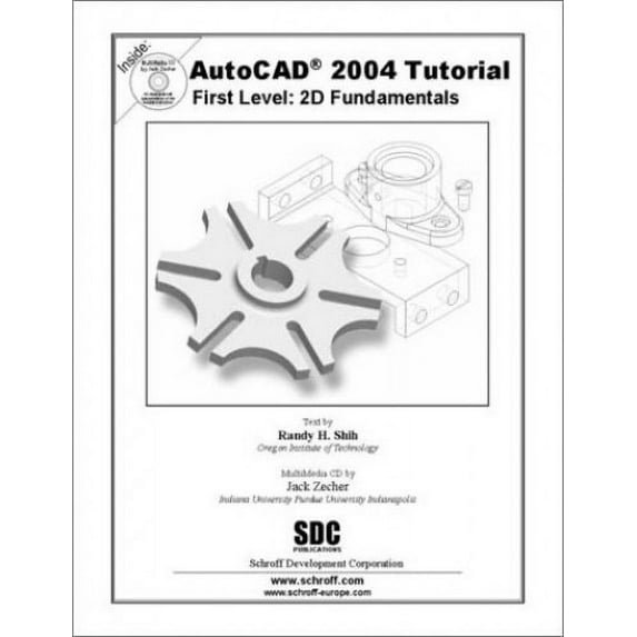 Pre-Owned AutoCAD 2004: First Level: 2D Fundamentals Paperback