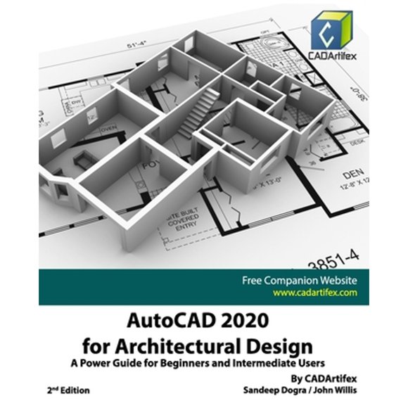 Pre-Owned AutoCAD 2020 for Architectural Design: A Power Guide for Beginners and Intermediate Users (Paperback) 1686313926 9781686313929