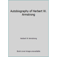thumbnail image 1 of Pre-Owned Autobiography of Herbert W. Armstrong (Hardcover) 0943093015 9780943093017, 1 of 1
