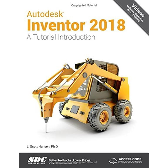 Pre-Owned Autodesk Inventor 2018 A Tutorial Introduction