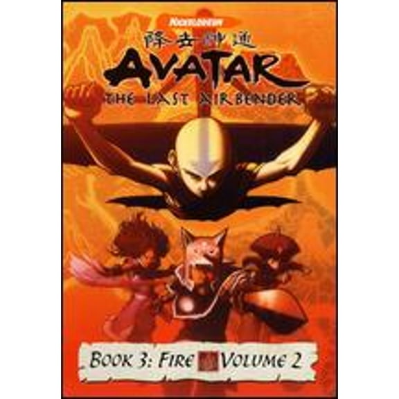 Pre-Owned Avatar - The Last Airbender: Book 3 - Fire, Vol. 2 (DVD 0097368526723)