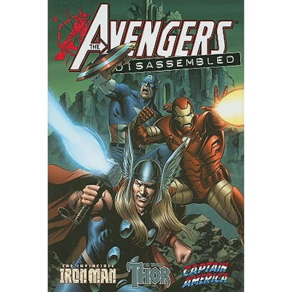 Pre-Owned Avengers Disassembled: Iron Man, Thor & Captain America (Hardcover) 0785138846 9780785138846
