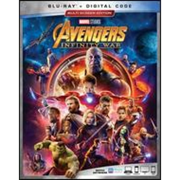 Pre-Owned Avengers: Infinity War [Blu-ray] (Blu-Ray 0786936858136) directed by Anthony Russo, Joe Russo