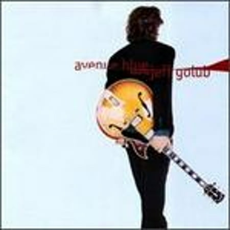 Pre-Owned Avenue Blue (CD 0081227919924) by Jeff Golub