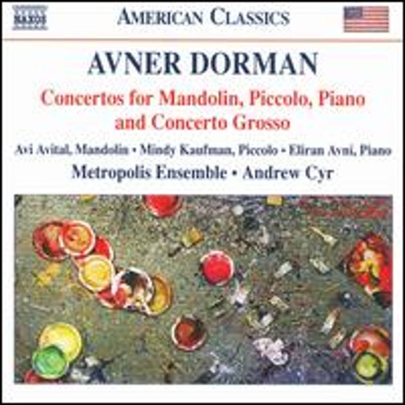 Pre-Owned Avner Dorman: Concertos (CD 0636943962022) by Arnaud Sussmann (violin), Avi Avital (mandolin), Aya Hamada (harpsichord), Eliran Avni (piano), Eric Nowlin (viola);...