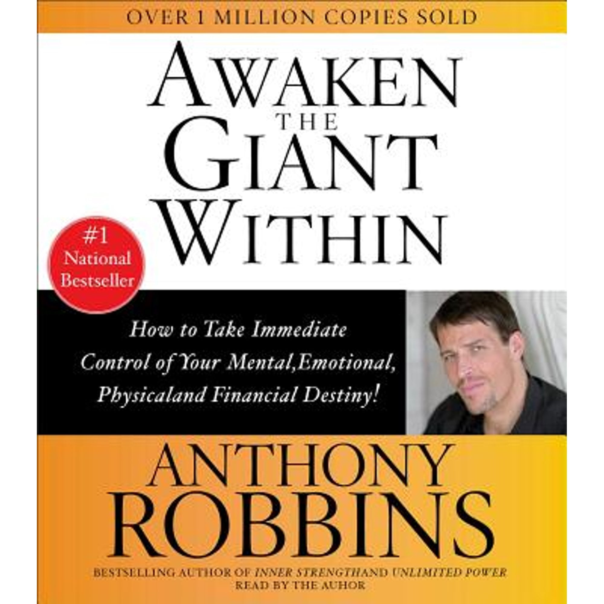 Pre-Owned Awaken the Giant Within (Audiobook 9780671582081) by Tony Robbins