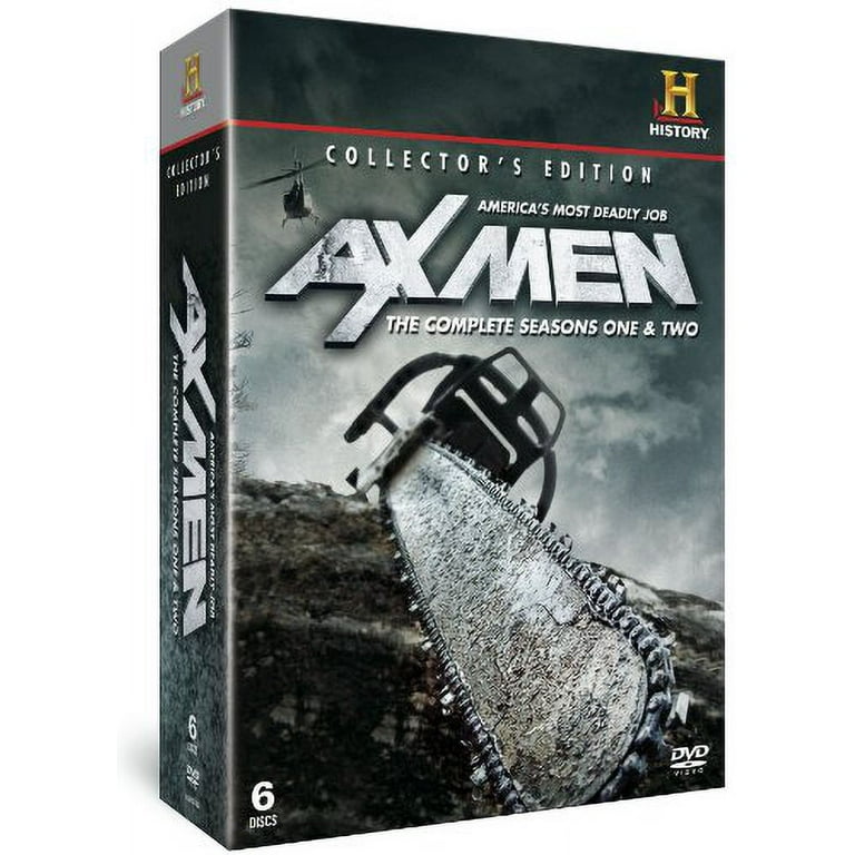 Pre-Owned - Ax Men Season 1 and Season 2 Collectors Edition