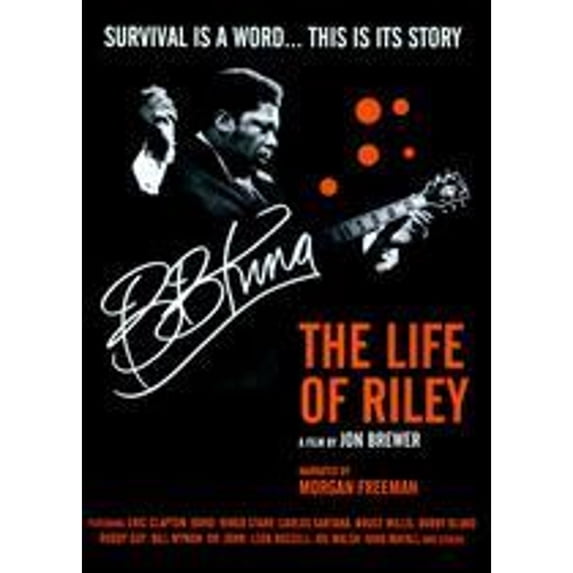 Pre-Owned B.B. King: The Life of Riley (DVD 0760137634591) directed by Jon Brewer