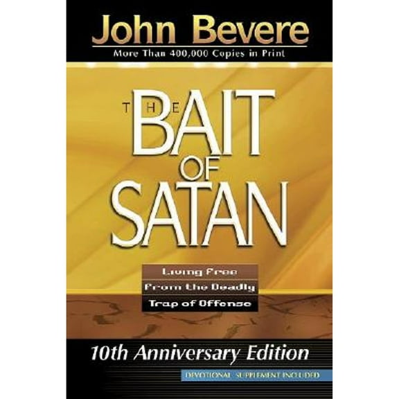Pre-Owned The Bait of Satan: Living Free From the Deadly Trap of Offense (Paperback) 159185413X 9781591854135