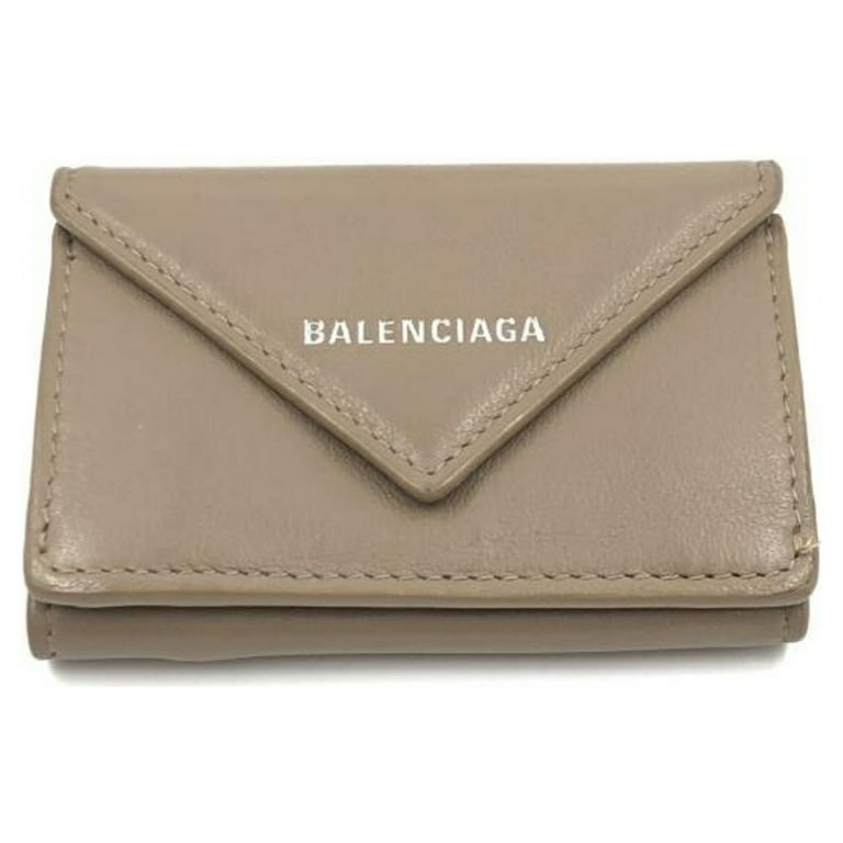 Balenciaga best sale paper wallet