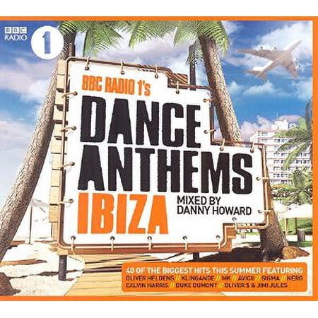 Pre-Owned - BBC Radio 1's Dance Anthems Ibiza: Mixed by Dannny Howard Various Artists (CD, 2014)