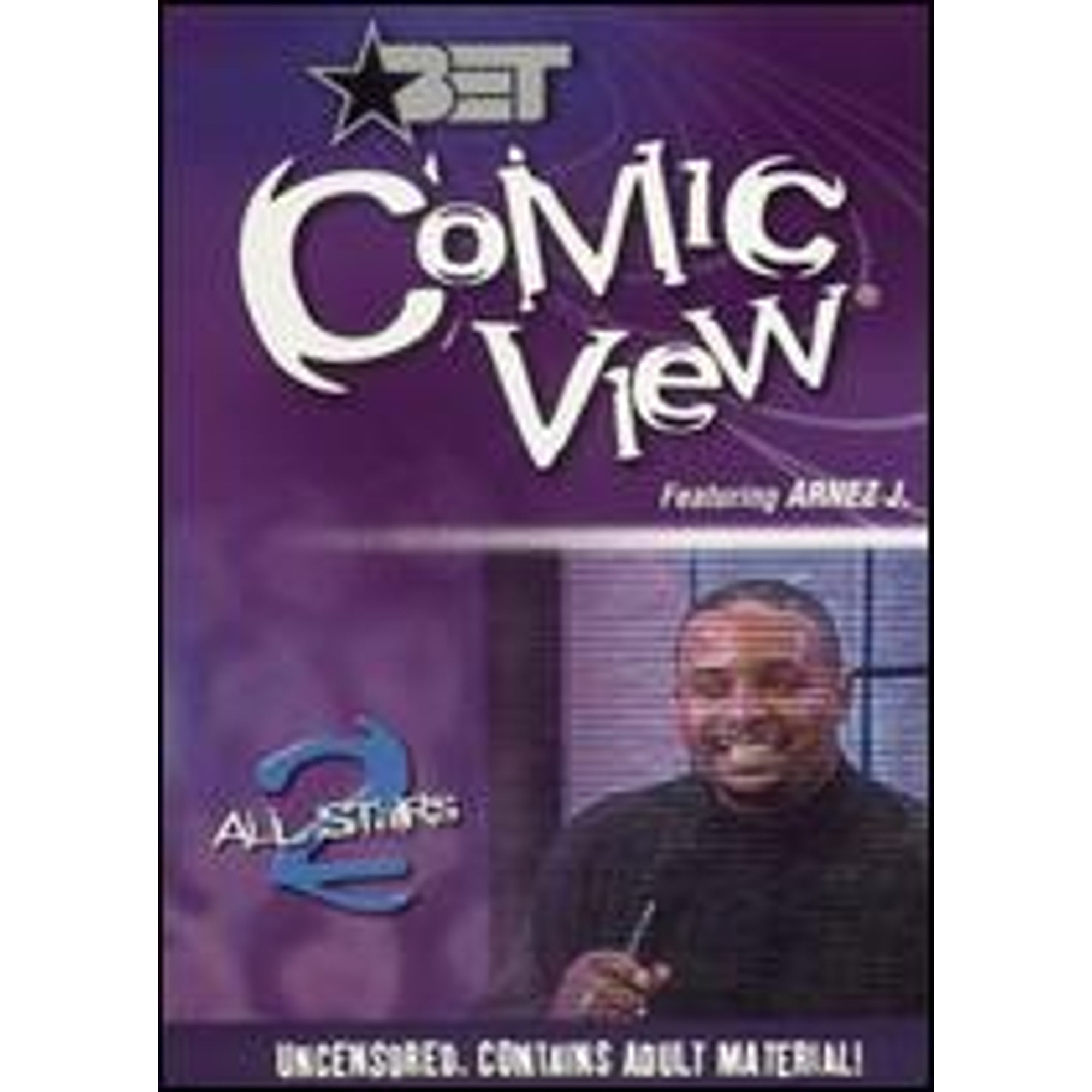 海外版DVD 7本　BET COMIC VIEW ALL STARS Amazon.com: BET ComicView All Stars, Vol. 2 [DVD]: 0764315102537