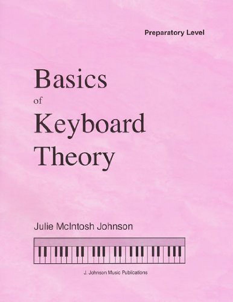PreOwned BKTPREP Basics of Keyboard Theory, Preparatory Level