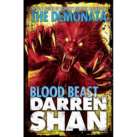 Pre-Owned BLOOD BEAST: Book 5 (The Demonata) Paperback