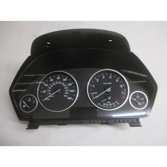 Pre-Owned BMW 320i 335i Speedometer Speedo Cluster MPH 92K OEM LKQ - Verify Specific Vehicle Fitment In Description - (Good)