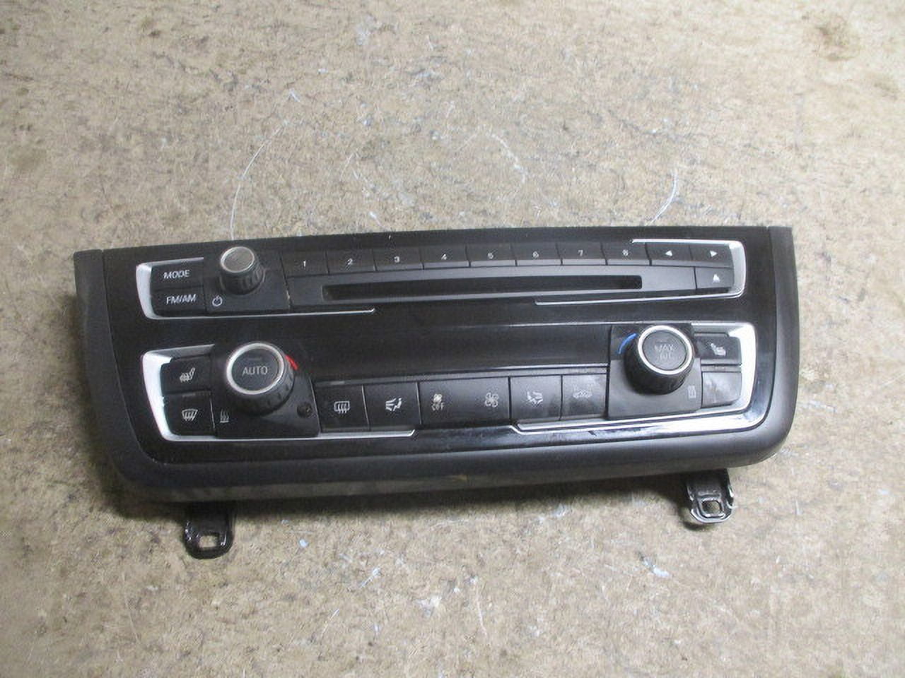 Pre-Owned BMW 428i 328i Automatic Climate AC Heater Temperature Control OEM LKQ (Good)