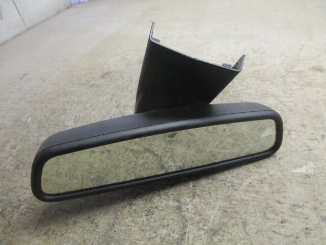 Pre-Owned BMW 528i 550i Rear View Mirror w/Automatic Dimming & Homelink OEM LKQ - Verify Specific Vehicle Fitment In Description - (Good)