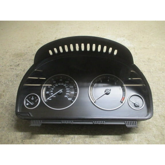 Pre-Owned BMW 528i 550i Speedometer Speedo Cluster MPH 70K OEM LKQ (Good)