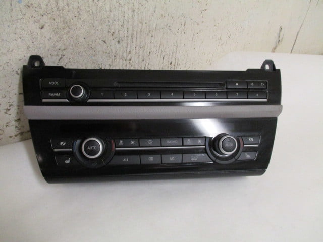 Pre-Owned BMW 535i 528i Automatic Climate AC Heater Temperature Control OEM LKQ (Good)