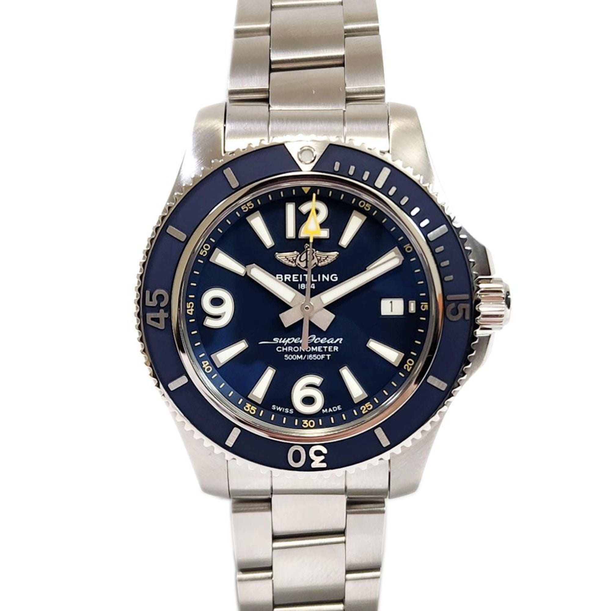 Superocean Automatic Pre Owned Breitling Superocean 42 Pre-Owned