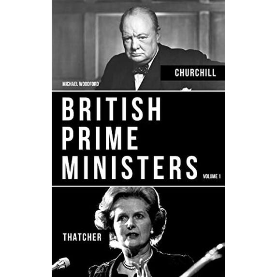 Pre-Owned BRITISH PRIME MINISTERS VOLUME 1: Margaret Thatcher And Winston Churchill Paperback