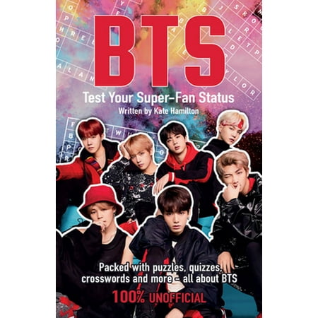 Pre-Owned BTS: Test Your Super-Fan Status (Paperback) 1454934794 9781454934790