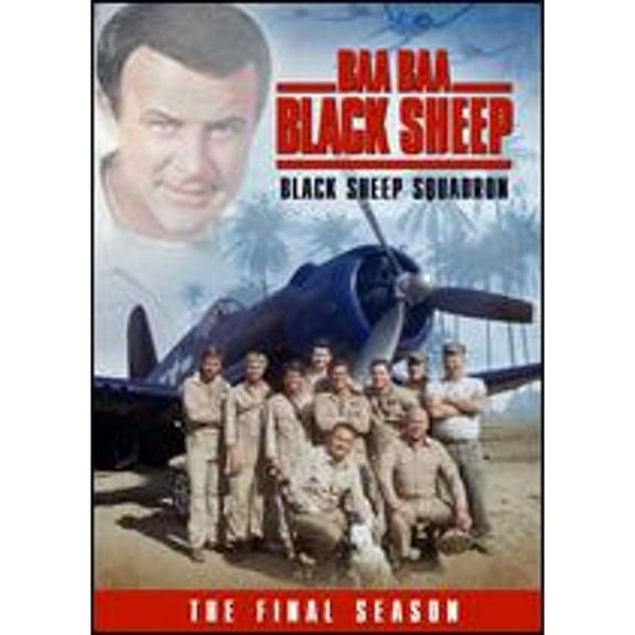 Pre-Owned Baa Baa Black Sheep: Black Sheep Squadron - The Final Season [3 Discs] (DVD 0826663164923)