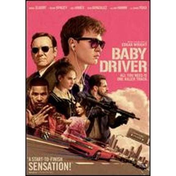 Pre-Owned Baby Driver (DVD 0043396488281) directed by Edgar Wright