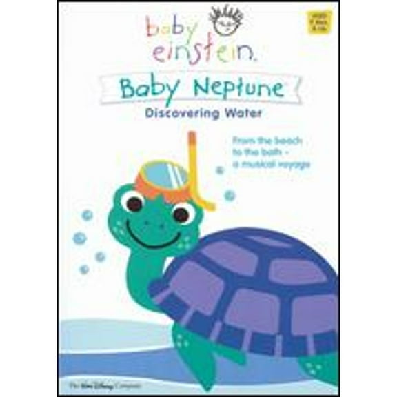 Pre-Owned Baby Einstein: Baby Neptune - Discovering Water (DVD 0786936216219)