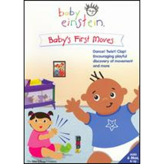 Pre-Owned Baby Einstein: Baby's First Moves (DVD 0786936702927)